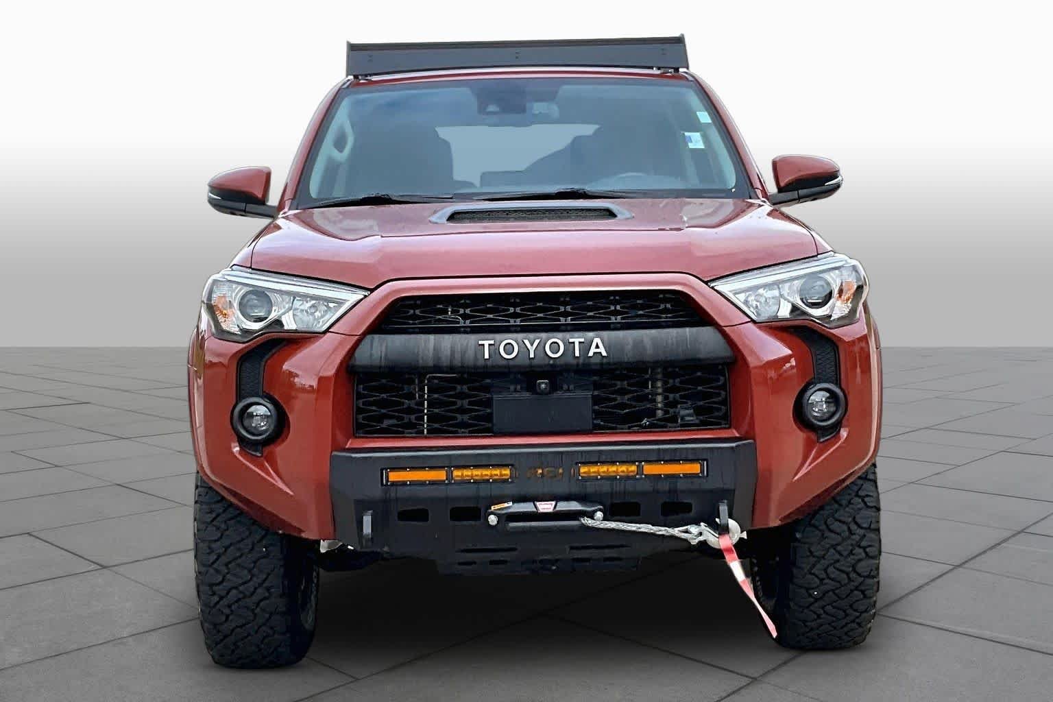 Used 2024 Terra Toyota TRD Pro image 4