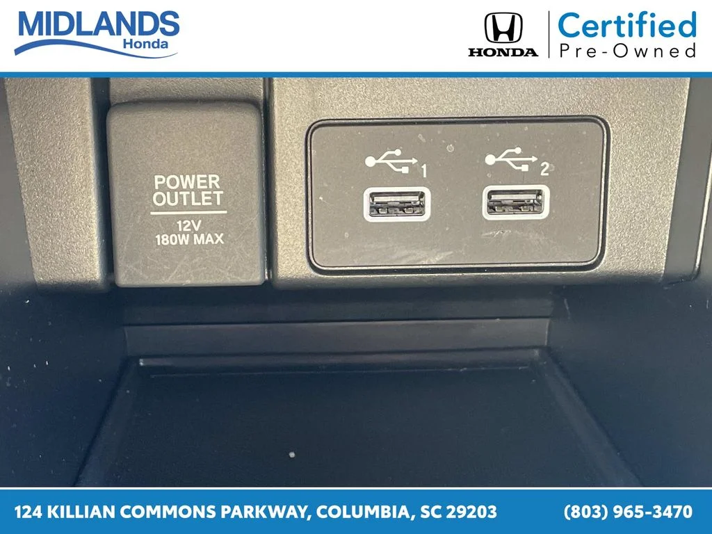 Certified Used 2022 Lunar Silver Metallic Honda Sport image 29