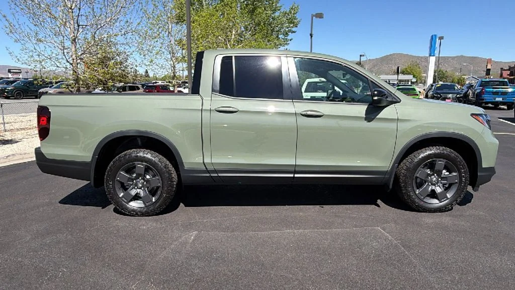 New 2026 Ash Green Metallic Honda TrailSport image 2