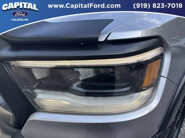 Used 2022 Silver Ram Rebel image 11