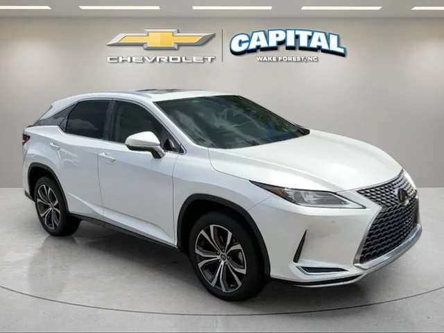 Used 2021 White Lexus RX 350 image 7