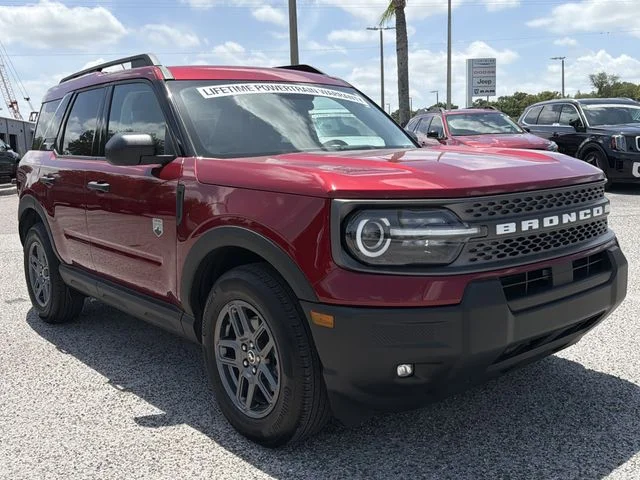 Used 2025 Red Ford Big Bend image 2
