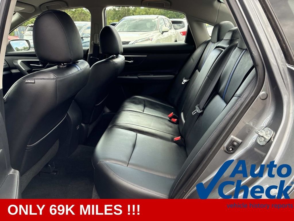 Used 2018 Gray Nissan 2.5 SR image 16