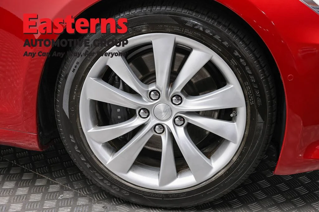Used 2017 Red Tesla P100D image 26