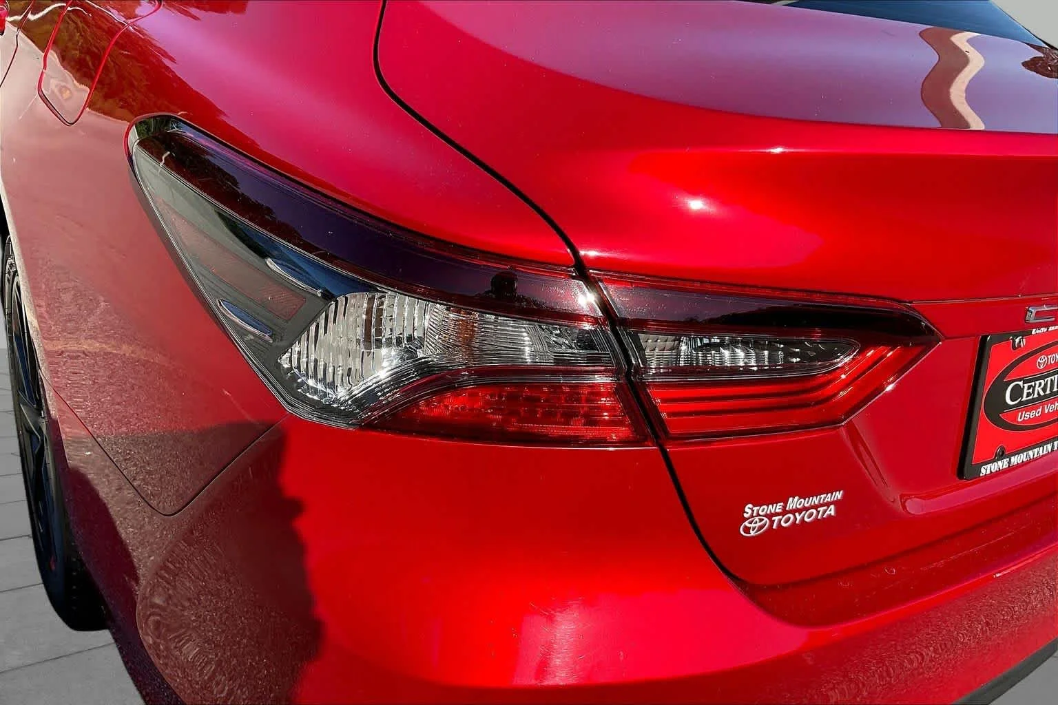 Certified Used 2023 Supersonic Red Toyota LE image 27