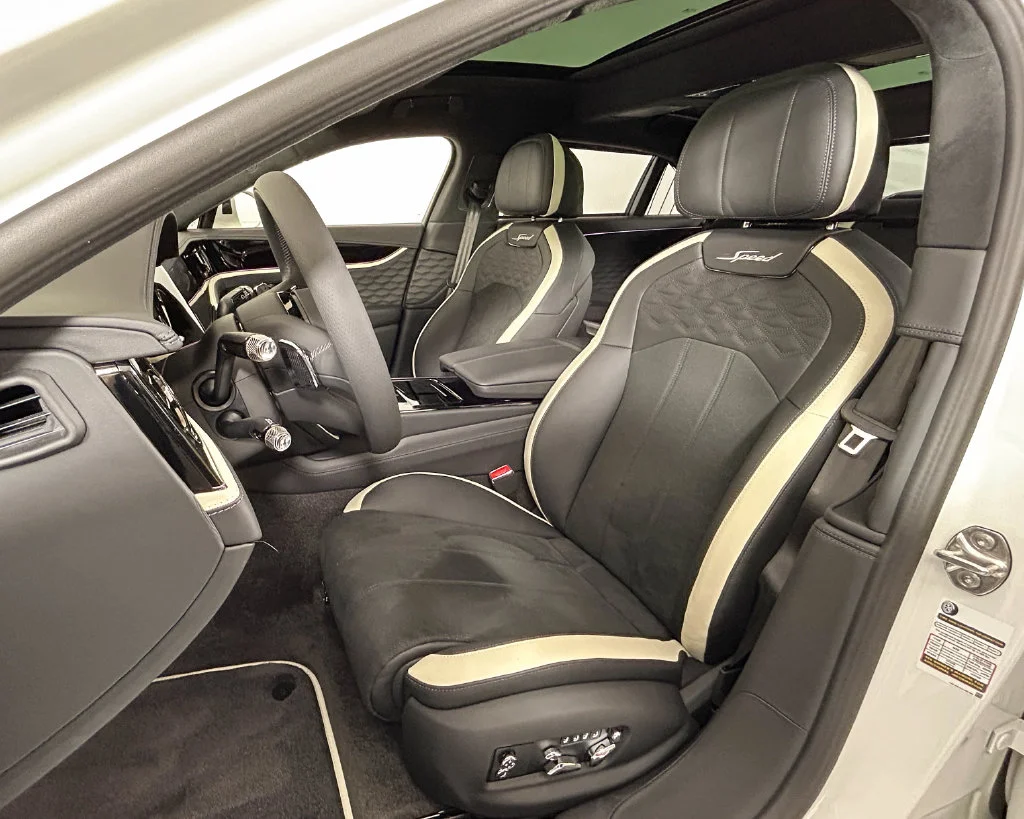 New 2026 White Bentley V8 image 17