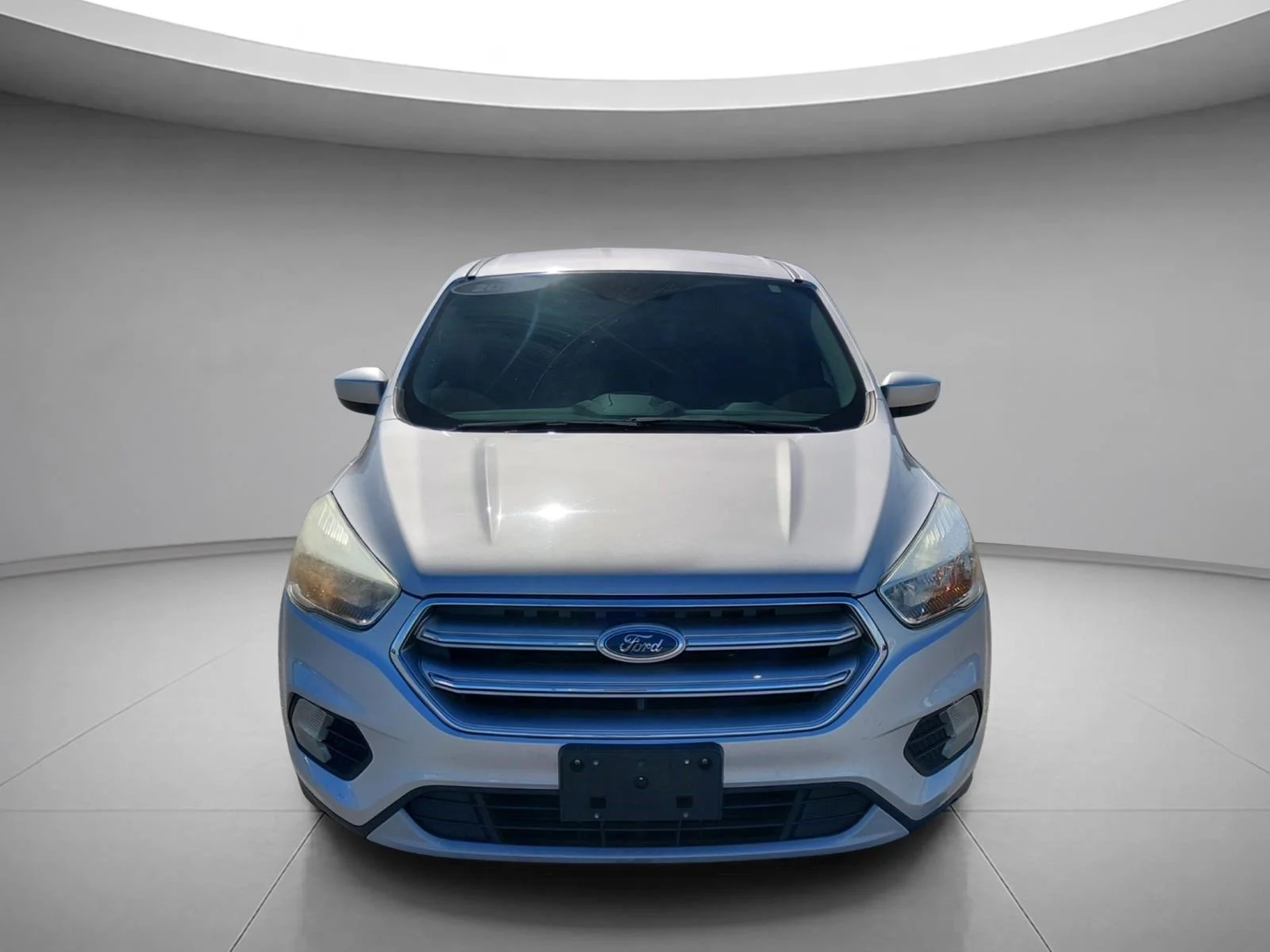 Used 2017 Ingot Silver Ford SE image 8