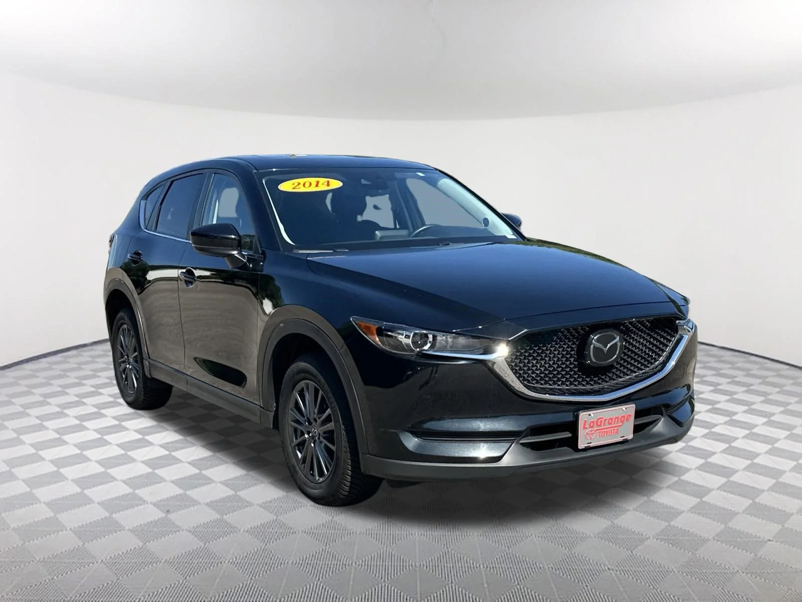 Used 2019 Jet Black Mica Mazda Touring image 3