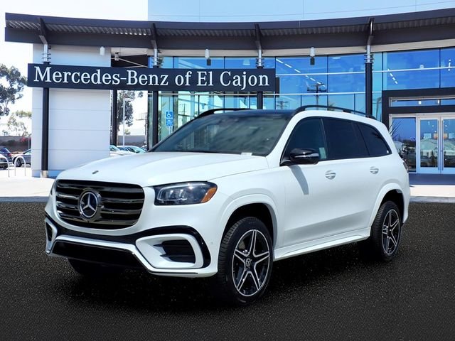 New 2026 White Mercedes-Benz GLS 450 image 1