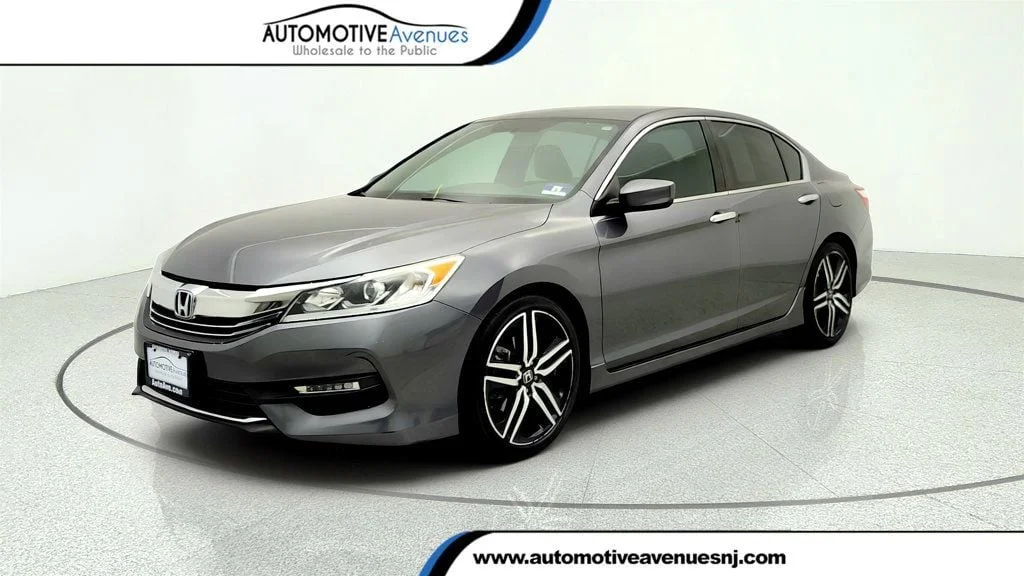 2017 Honda Accord Sport SE CVT's photo