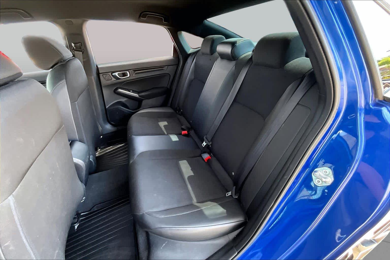 Used 2023 Aegean Blue Metallic Honda Sport image 21