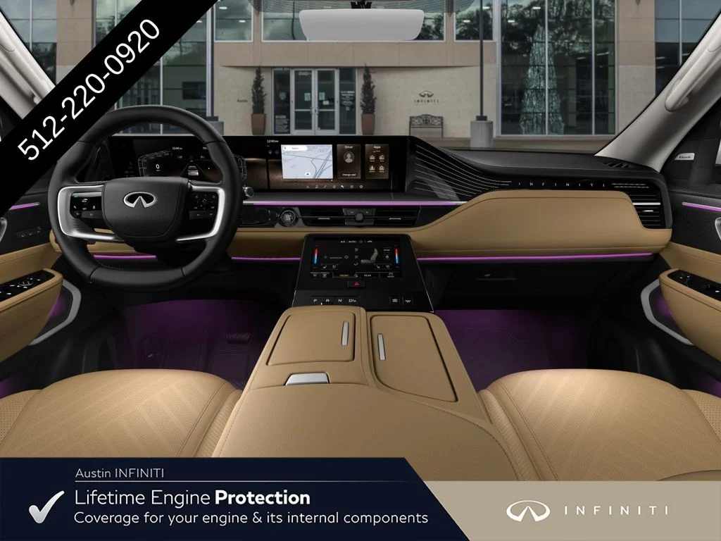 New 2027 Silver INFINITI LUXE image 9