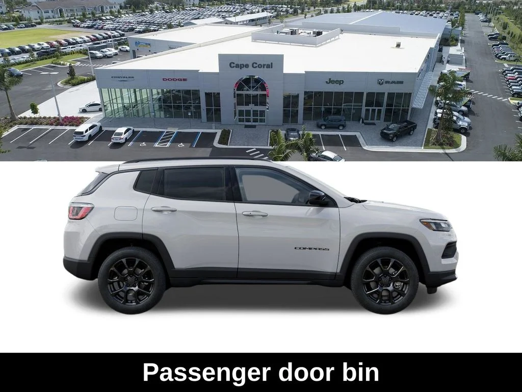 New 2026 Bright White Clear-Coat Exterior Paint Jeep Altitude image 22