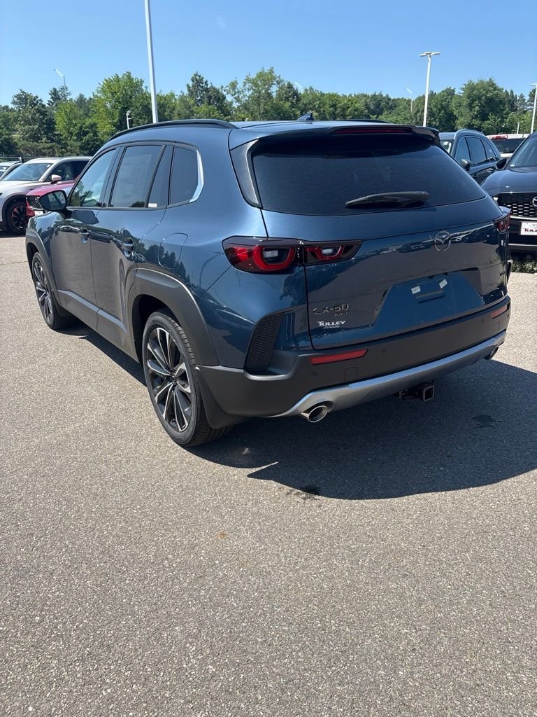 New 2026 Ingot Blue Metallic Mazda 2.5 Turbo AWD image 3