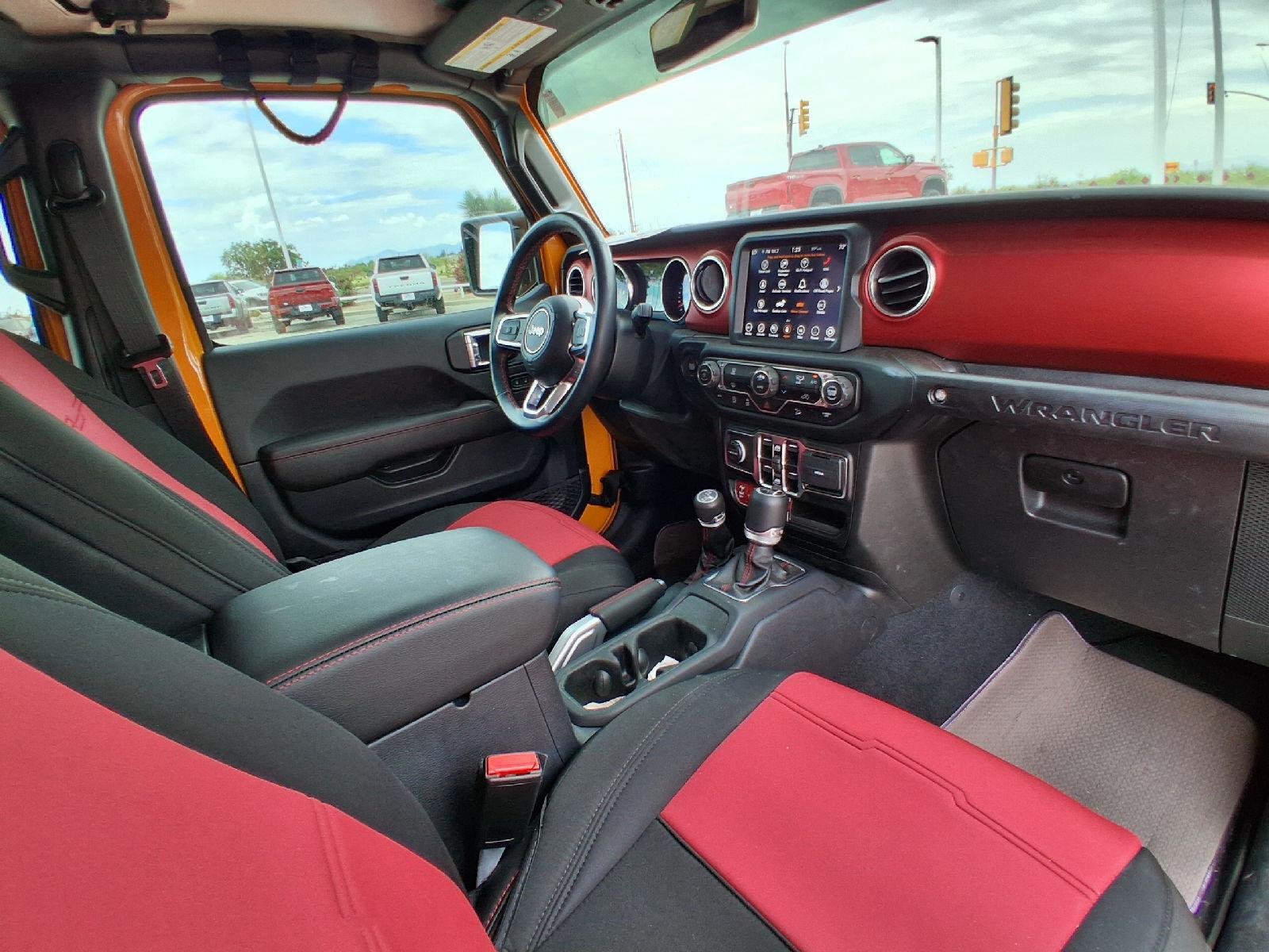 Used 2021 Nacho Clearcoat Jeep Unlimited Rubicon image 24