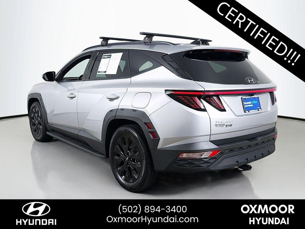 Certified Used 2024 Shimmering Silver Hyundai XRT image 5