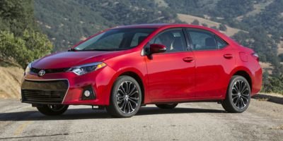 2015 Toyota Corolla S Plus
