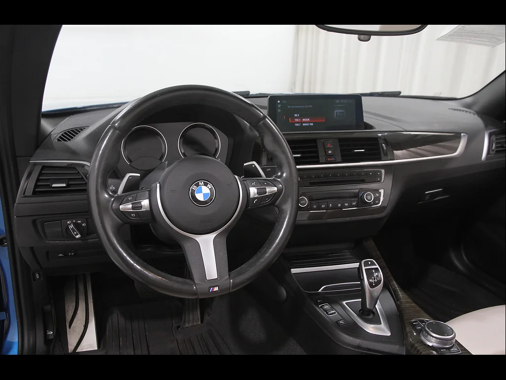 Used 2020 BLUE BMW M240i xDrive image 7