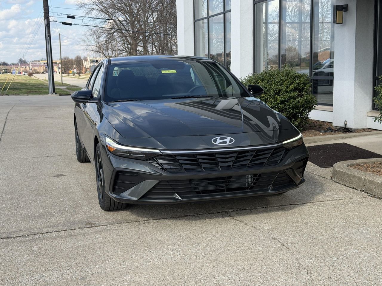 New 2026 Amazon Gray Hyundai SEL Sport image 13