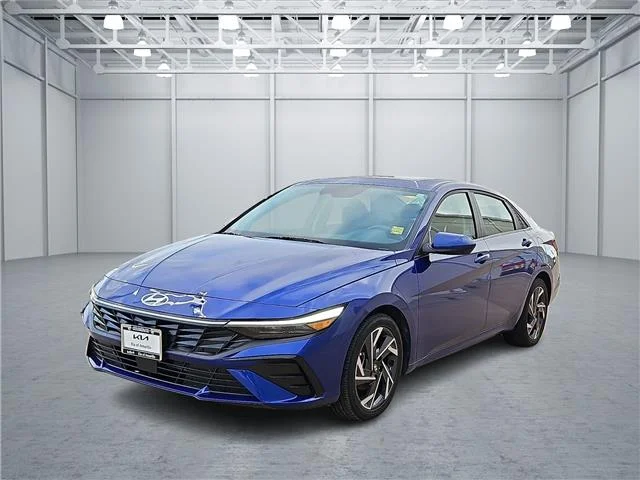 Used 2025 Intense Blue Hyundai SEL Convenience (IVT) image 1