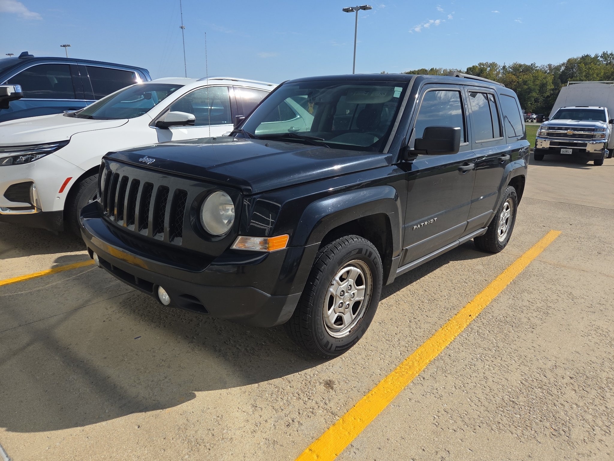 2014 Jeep Patriot