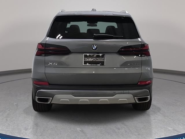Certified Used 2025 Skyscraper Grey Metallic BMW xDrive40i image 6