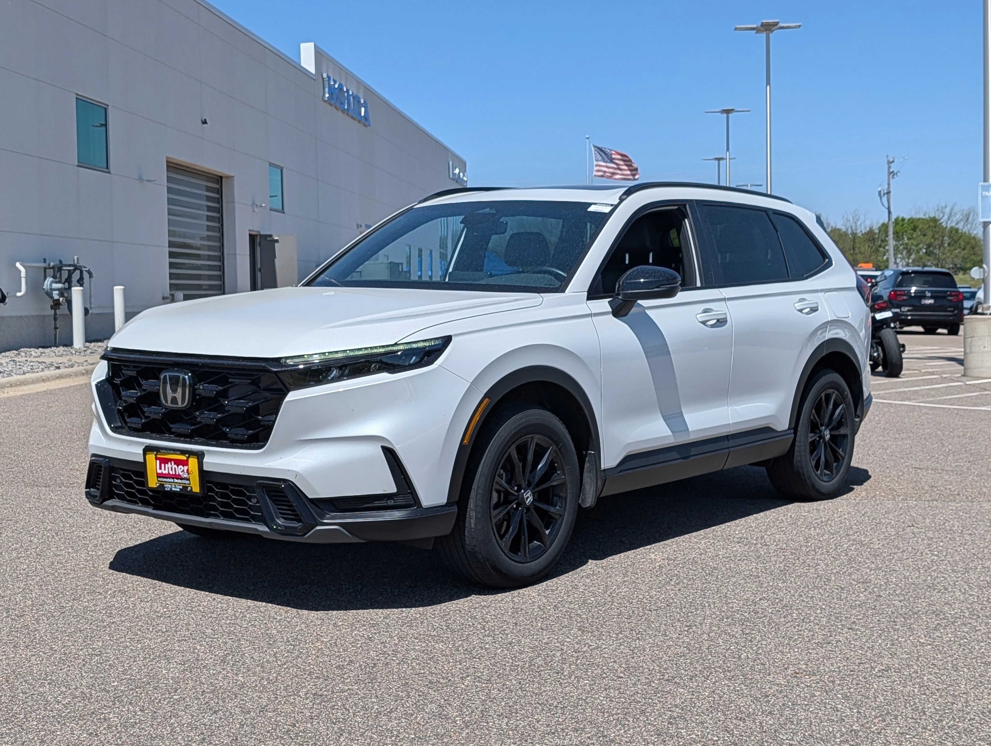 Used 2025 Honda CR-V Sport-L with VIN 7FARS6H81SE017333 for sale in Waite Park, Minnesota
