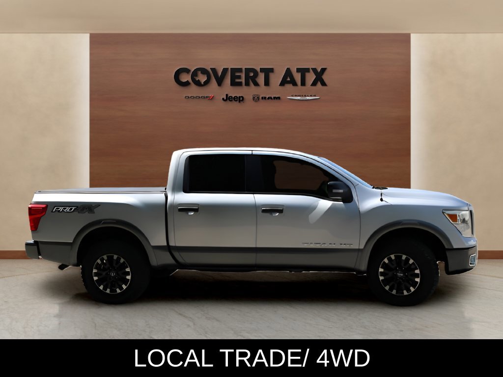 Used 2018 Silver Nissan PRO-4X image 6