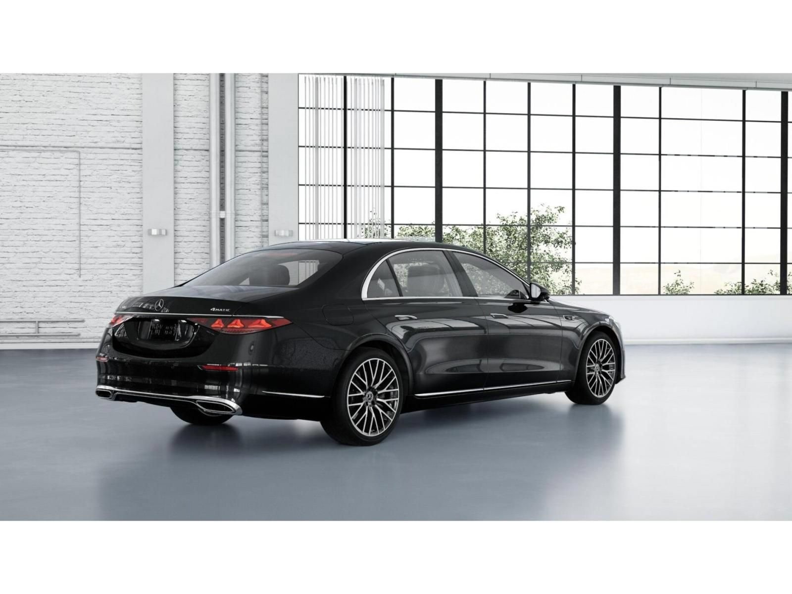 New 2027 Obsidian Black Metallic Mercedes-Benz S 580 image 67