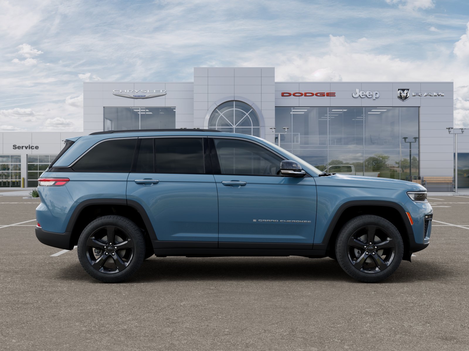 New 2026 Steel Blue Exterior Paint Jeep Limited image 54