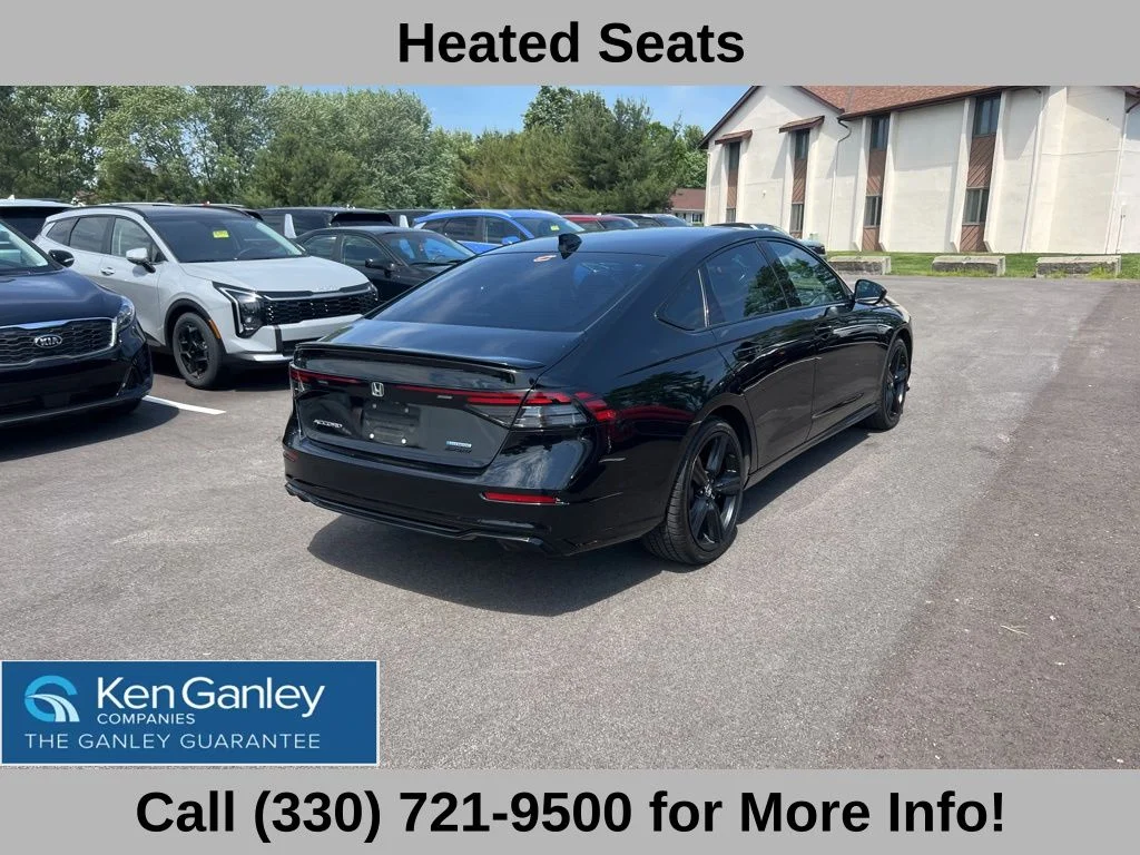 Used 2023 Black Honda Sport-L image 5