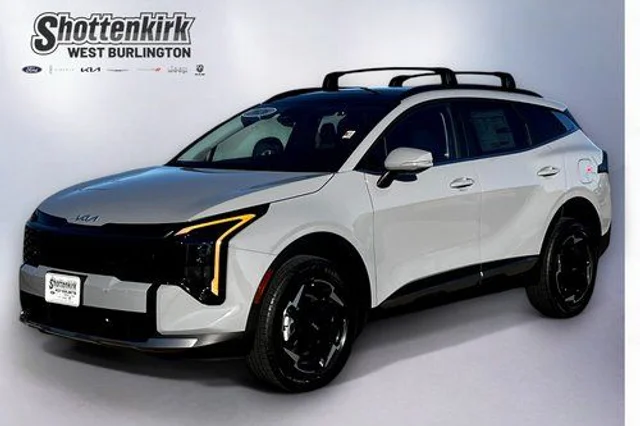 2026 Kia Sportage Hybrid EX