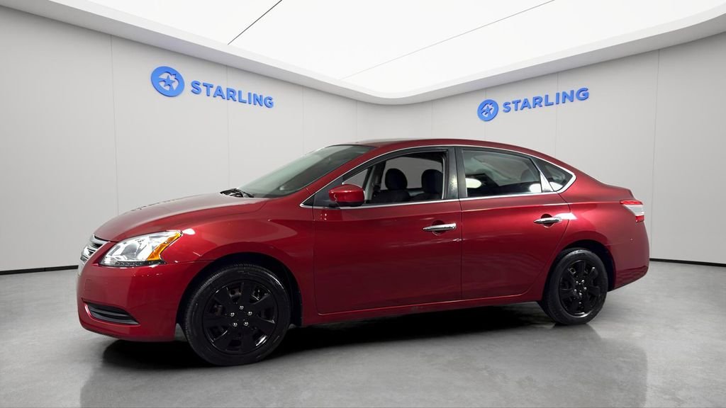 Used 2014 Nissan Sentra S with VIN 3N1AB7APXEY248775 for sale in Stuart, FL