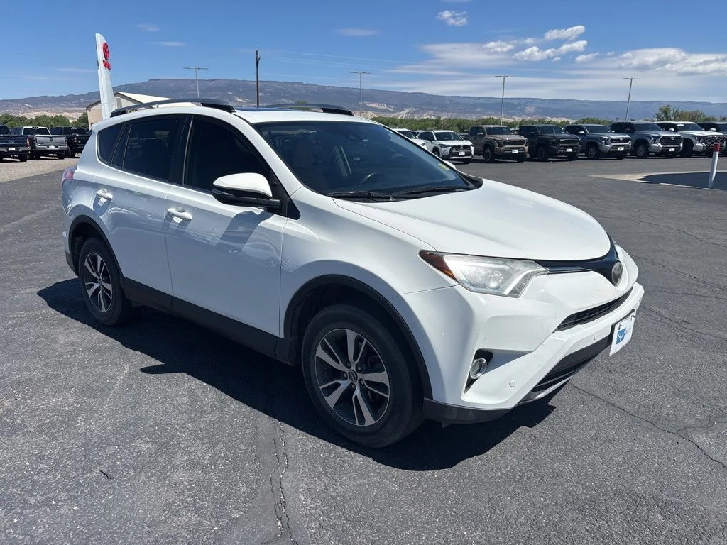 2018 Toyota RAV4 XLE AWD's photo