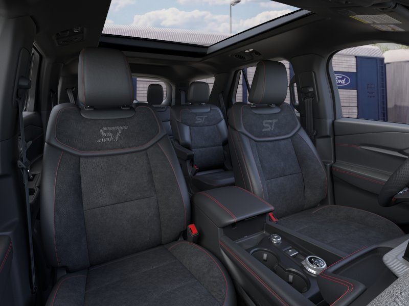 New 2026 Vapor Blue Metallic Ford ST image 33