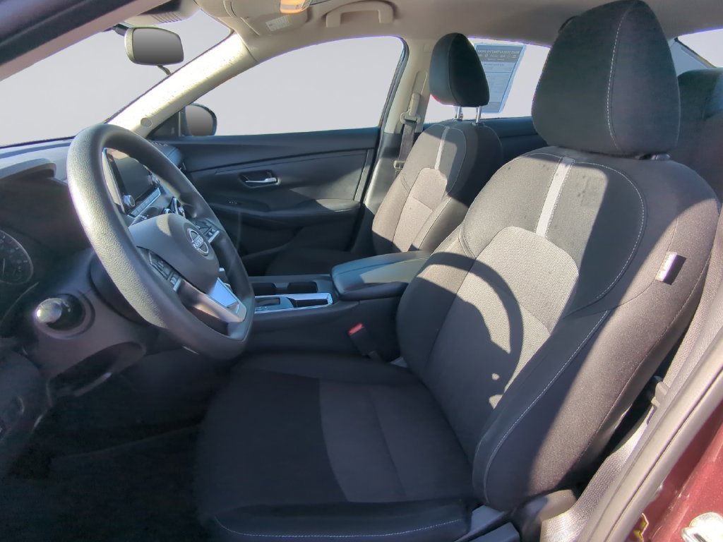 Used 2025 Red Nissan SV image 13