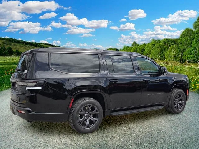 New 2026 High Gloss Black Exterior Paint Jeep Limited Altitude image 6