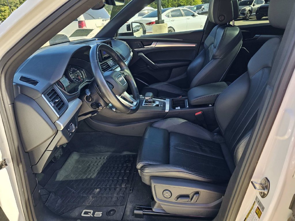 Used 2020 White Audi Premium image 21