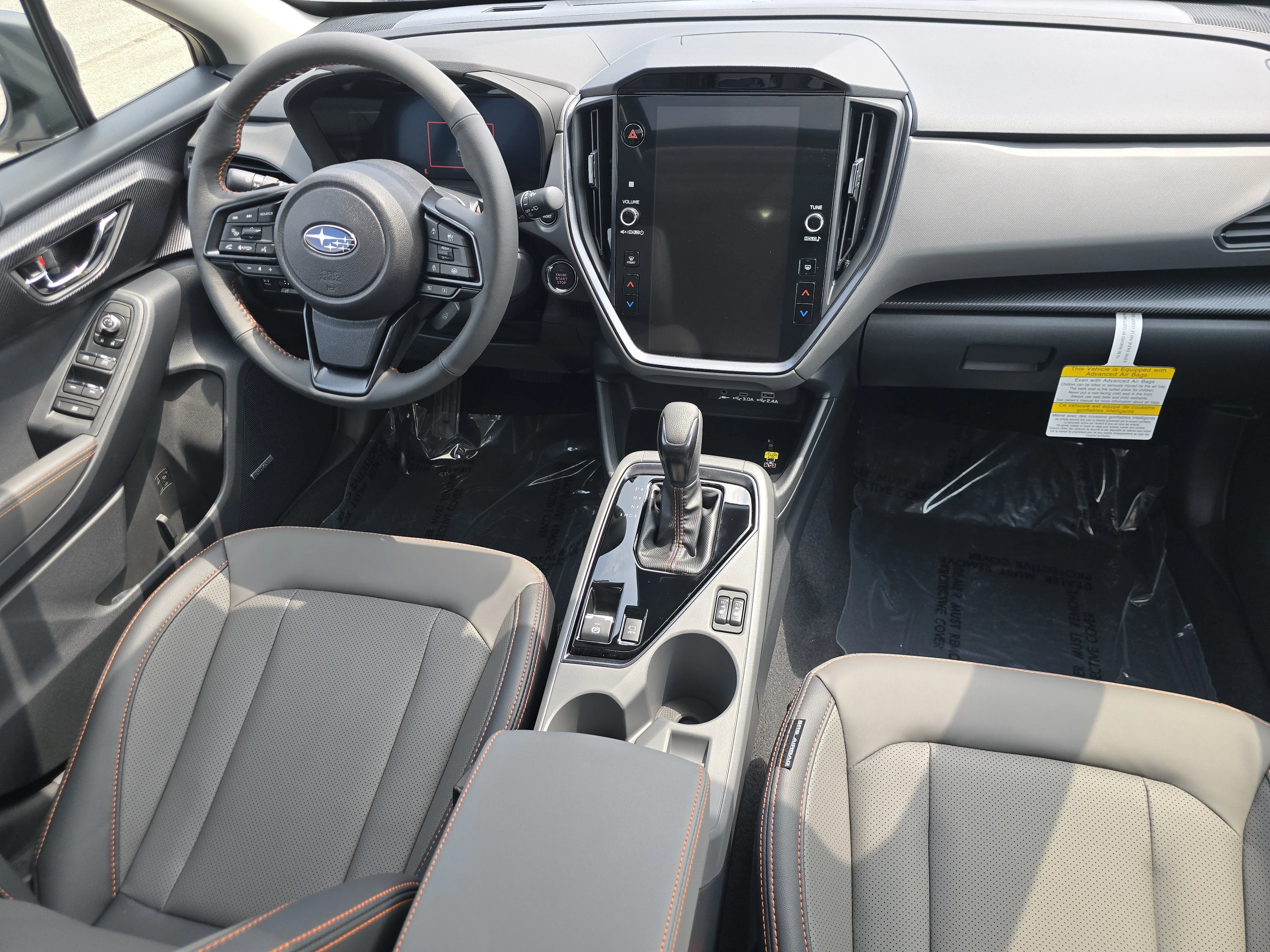 New 2026 Crystal White Pearl Subaru Limited Hybrid image 21