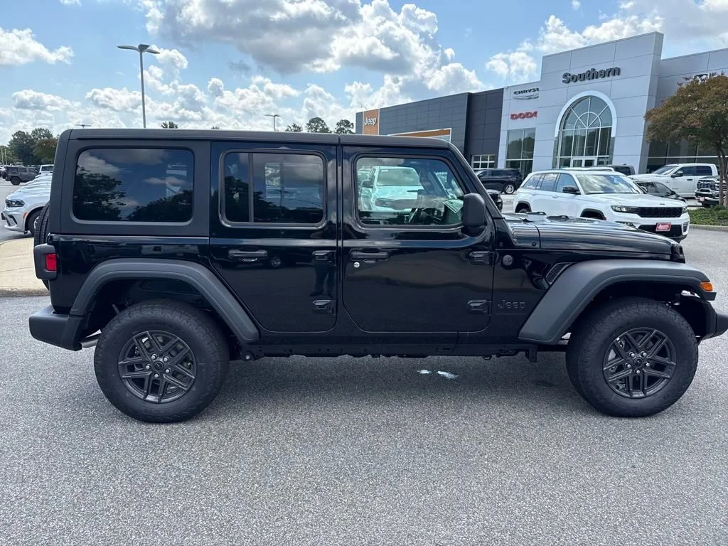 New 2025 Black Clearcoat Jeep Sport S image 7