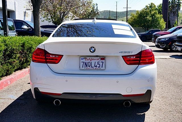 Used 2015 White BMW 435i M Sport image 8