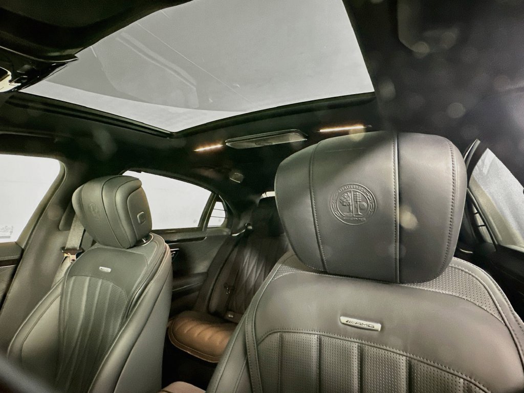 New 2026 Graphite Grey Metallic Mercedes-Benz S 63 E AMG® image 54