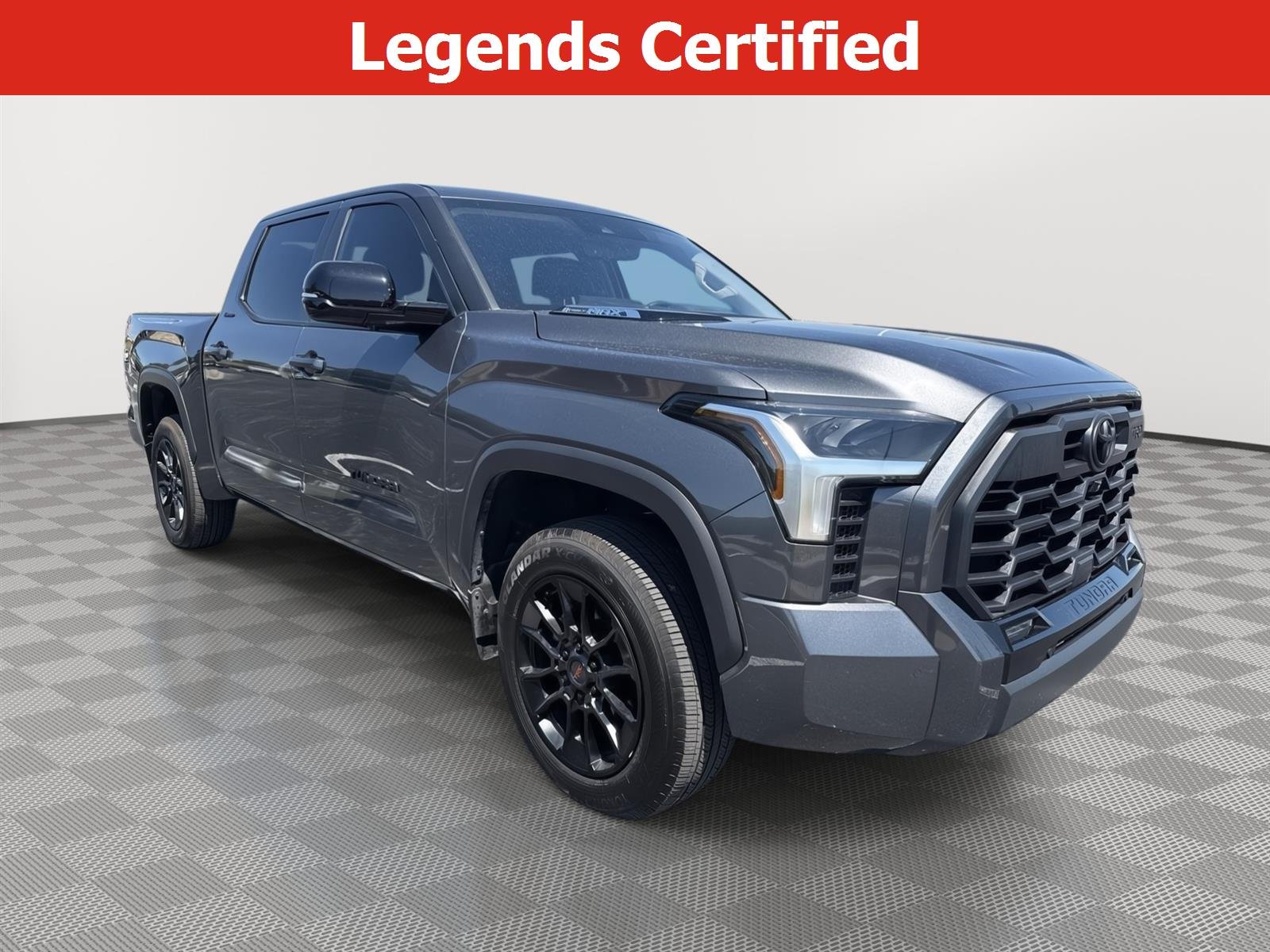 Used 2024 Magnetic Gray Metallic Toyota Limited Hybrid image 1