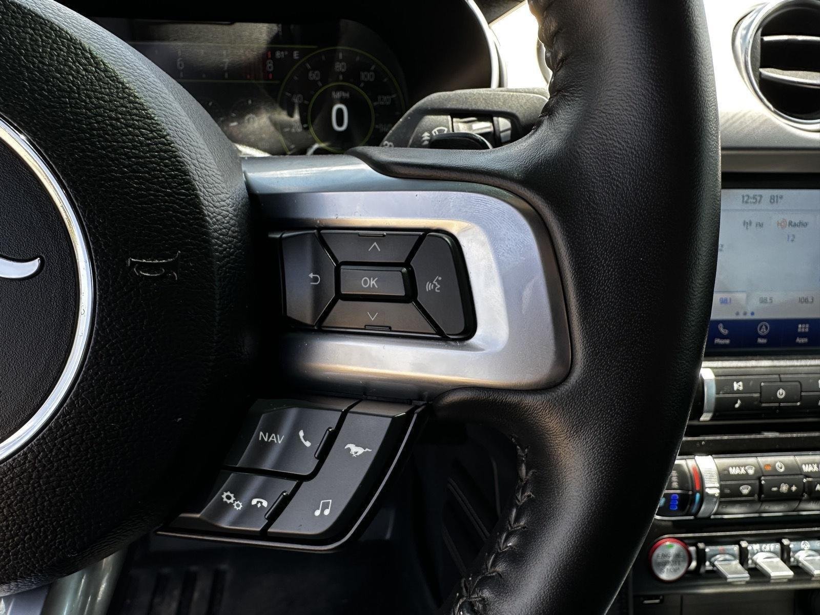 Used 2022 Dark Matter Gray Ford GT Premium image 19