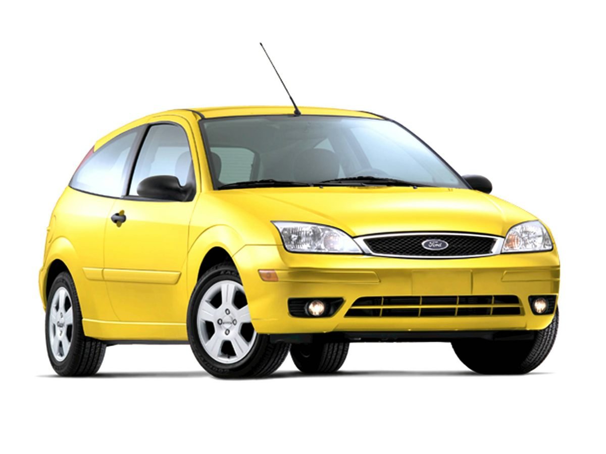 2005 Ford Focus ZX3 S