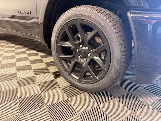 New 2026 Black Ram Laramie image 2