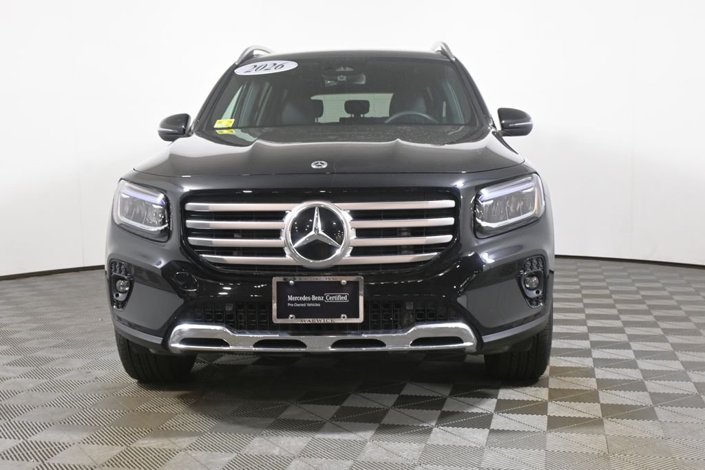 Certified Used 2026 Night Black Mercedes-Benz GLB 250 image 10
