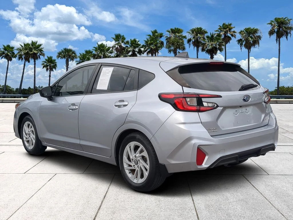 Certified Used 2024 Silver Subaru Base image 5