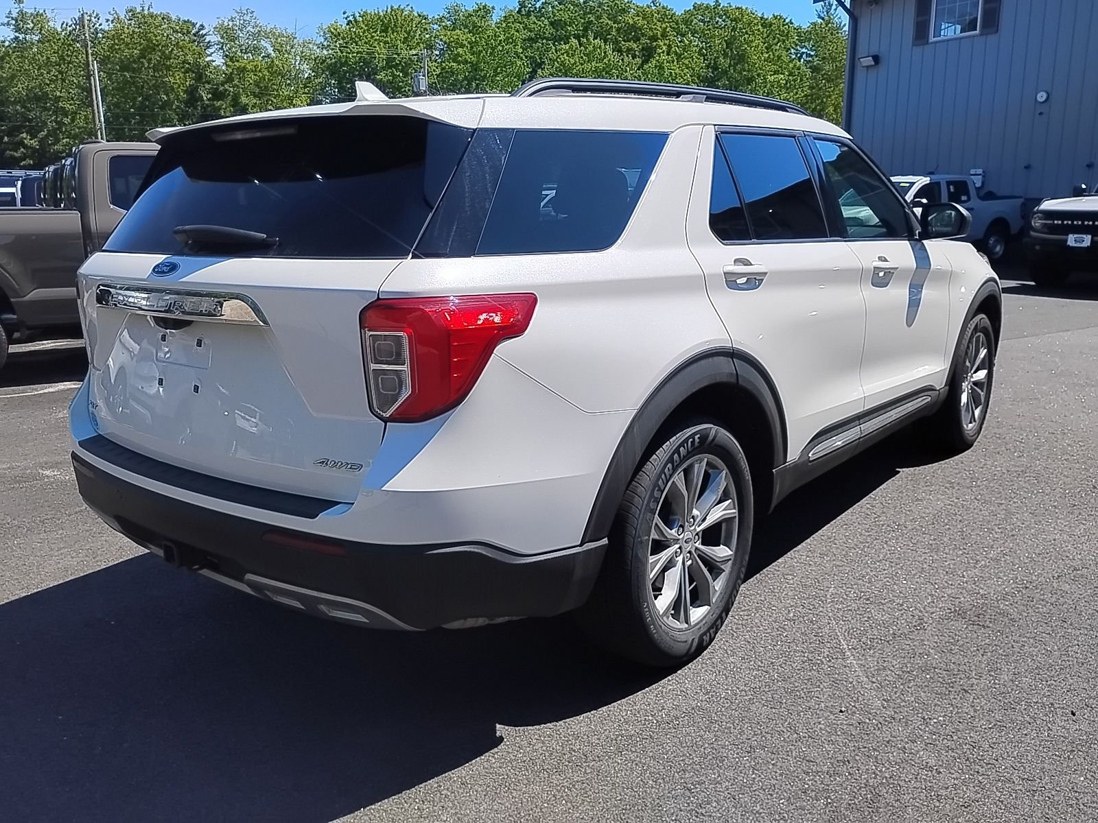 Used 2022 White Ford XLT image 7
