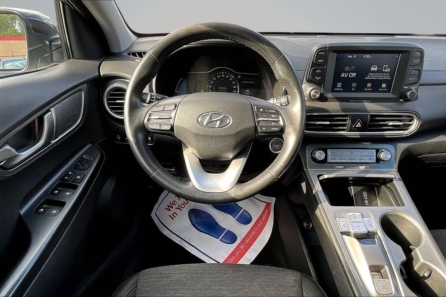 Used 2021 Silver Hyundai SEL image 7